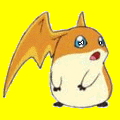 Patapouf aime les Digimons