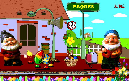C'est Paques, animations et jeux pour les enfants